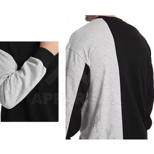 เสื้อสเวตเชิ้ตผู้ชายคุณภาพสูง ด้านในเนื้อผ้านุ่มสบาย เพื่อความอบอุ่นและสบายตัว - Product Image 3