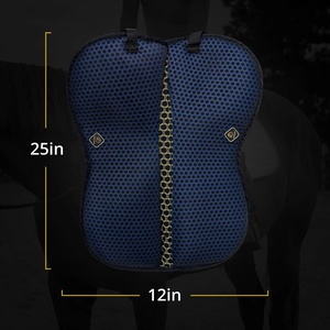 แผ่นอานม้าแบบอังกฤษสำหรับการขี่ม้ากระโดดได้หรูหราใหม่ - Product Image 3
