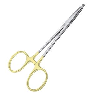 Vente en gros porte-aiguille Webster pince TC 5 "Instruments d'opération chirurgicaux en acier inoxydable porte-aiguille manuel - Product Image 1