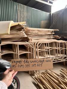 Arch Single <b>Bed</b> Rattan Headboard Wholesale Natural Wicker King <b>Bed</b> Head <b>Board</b> <b>Panel</b> Handcrafted Headboard Wicker - Product Image 4