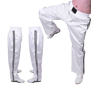 Pantalon de boxe athlétique durable, logo d'équipe personnalisé, pantalon de combat, vêtements de sport anti-humidité pour les compétitions. - Product Image 6