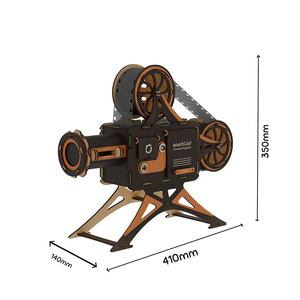 Mesa para Proyector de Cine Premium – Soporte de Madera de Ingeniería de Pino de Nueva Zelanda para Uso Doméstico - Product Image 3