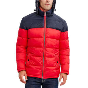 Premium Tactical Multi Pocket Puffer <b>Jacket</b> <b>Men</b> <b>Utility</b> Cargo Winter Warm Padded Parka <b>Jacket</b> High Quality Workwear Windbreaker - Product Image 1