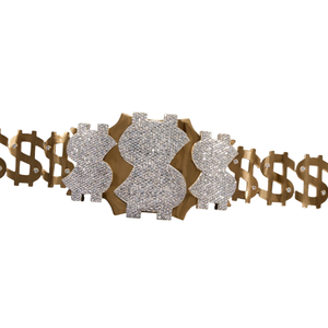 Ceinture de championnat personnalisable en diamant, design scintillant de qualité supérieure, trophée haut de gamme - Product Image 4