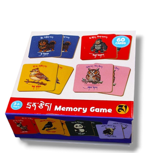 Cartes de jeu de mémoire pour enfants en gros, 60 cartes, jeu éducatif d'association d'animaux, impression personnalisée OEM ODM - Product Image 1