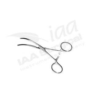 Pinza Vascular Atraumática Manual de Acero Inoxidable, Instrumento Quirúrgico de Hemostasia, Clase I, Certificado CE - Product Image 5