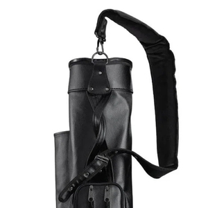 Sac de golf en cuir pour sports de plein air, toutes tailles disponibles, prix bas, grande capacité, sac de golf en cuir en vente en ligne - Product Image 6