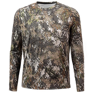 Camisas de Caza de Manga Corta con Logotipo Personalizado 2026, Resistentes al Agua, Transpirables, de Alto Rendimiento, en Oferta - Product Image 1