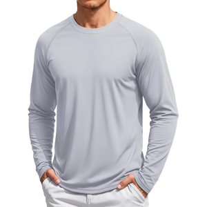 Men Long Sleeve Rash Guard <b>Lime</b> <b>Green</b> Quick Dry Polyester Compression <b>Shirt</b> Adult Sports Top Compression <b>Shirt</b> BJJ MMA - Product Image 4