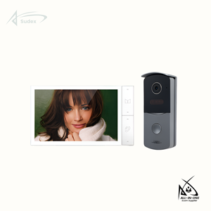 Vidéophone Sudex avec écran tactile de 7 pouces, 1080P, application Tuya avec détection de mouvement, alimentation CC - Product Image 6