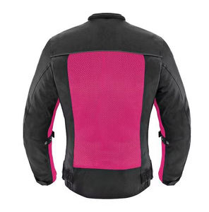 Chaqueta de Motocicleta para Mujer, Talla Grande, Material Cordura, Resistente al Viento, MOQ Bajo, Transpirable, Reflectante, Protectora - Product Image 2