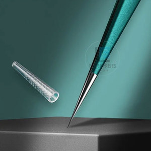 Pinces à cils en acier inoxydable réutilisables, durables, de haute qualité, avec logo personnalisé, design unique, prix avantageux - Product Image 6