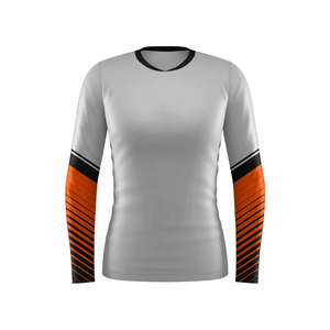 Uniforme de Voleibol Personalizado 2026, Jersey Transpirable de Manga Larga, Secado Rápido, Ligero, Tallas Grandes, con Logotipo, para Equipos, Ropa de Entrenamiento - Product Image 3
