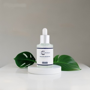 Ampolla Facial Hidratante con Péptidos PDRN y Colágeno, Potenciador de Elasticidad, en Caja de 30 ml - Product Image 2
