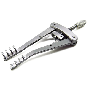 เครื่องถ่างตาแบบพรีเมียม Alm Eye Retractor ขนาด 7 ซม. 10 ซม. ทำจากสแตนเลสสตีล สำหรับศัลยกรรมจักษุและศัลยกรรมประสาท ได้รับการรับรองมาตรฐาน CE ISO - Product Image 5