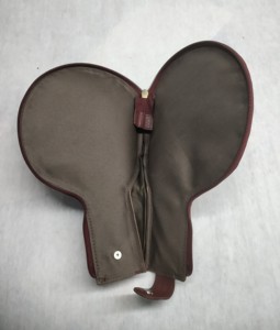 Bolsas de Transporte para Raquetas de Piel Sintética Acolchada de la Mejor Calidad, Ligeras, Protección Contra Polvo y Rayones, Logotipo Personalizado, Venta al Por Mayor Directa 2026 - Product Image 2