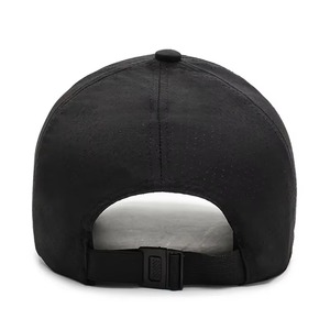 Gorra de béisbol estilo streetwear unisex ajustable de 6 paneles, color sólido, tela de malla transpirable, gorra informal para exteriores, suministro OEM - Product Image 2
