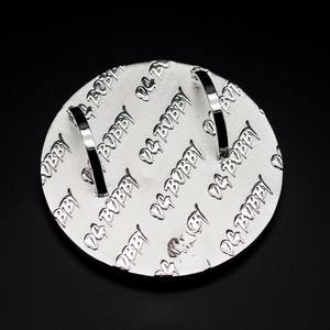 Collar con Colgante de Lujo para Hombre, con Moissanita y Diamantes de Imitación, Plata 925, Estilo Buss Down, Disco Grande Personalizado, Cadena con Colgante de Diamantes Baguette - Product Image 2