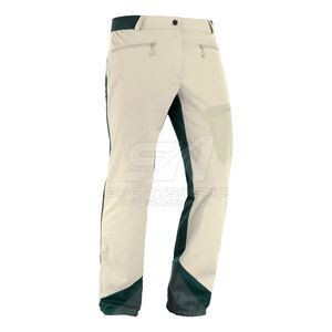 Vêtements de trekking haut de gamme pour l'extérieur avec tissu respirant, coupe confortable, pantalon softshell pour homme, pantalon softshell - Product Image 4