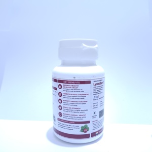 Tabletas de Bisglicinato de Hierro para Energía, Antioxidante y Apoyo Diario al Bienestar, Suplemento Dietético - Product Image 4