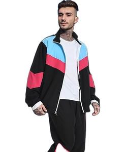 Conjunto Deportivo Impermeable Unisex para Mujer, Chaqueta Cortavientos con Cierre y Pantalones, Conjunto Personalizado 2026 - Product Image 1