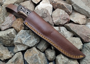 Cuchillo de Supervivencia para Exteriores con Hoja de Acero Inoxidable y Mango Cómodo para Camping y Senderismo - Product Image 2