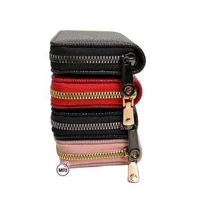 Carteras de Cuero para Hombre de Primera Calidad al por Mayor, con Espacio para Tarjetas de Crédito y Monedas, Logotipo Personalizado, Impermeables - Product Image 1