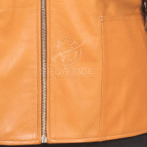 Gilet en cuir véritable pour homme, best-seller, hiver, décontracté, haute qualité, écologique, respirant, vêtement d'extérieur - Product Image 5