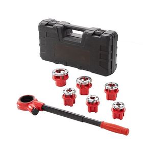 Kit de roscadora de tubos con trinquete y estuche de almacenamiento - Product Image 2