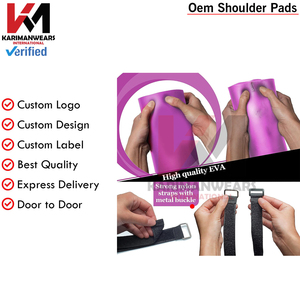 Almohadilla Antideslizante y Resistente al Sudor para Barra de Pesas, para un Rendimiento Seguro y Controlado en Sentadillas en Entornos de Gimnasios Profesionales - Product Image 4