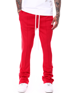 High Quality Men's Better Mood Casual <b>Stacked</b> Pants Patchwork Vintage Clothing Trousers Men Custom Flares Pants Streetwear - Product Image 5