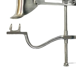 Juego de Instrumentos Quirúrgicos de Acero Inoxidable con Retractor Abdominal Manual Autoretráctil para una Amplia y Estable Exposición de Tejidos en Cirugía General - Product Image 6