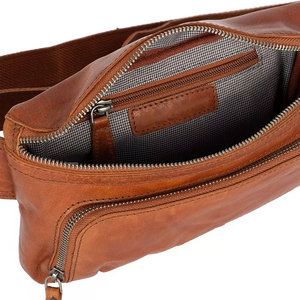 Riñonera de Cuero Genuino 2026, Moderna, para Hombre, con Diseño Personalizado - Product Image 5