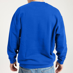 Sudadera Extra Grande Premium para Hombre, Mezcla de Algodón y Poliéster, Corte Holgado, Estilo Urbano, Sudadera Personalizada para Hombre para Usar en Invierno - Product Image 4