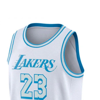 Camiseta de Baloncesto Transpirable de Alta Calidad, Tallas Grandes, Impresión por Sublimación, Ropa Deportiva Personalizada para Equipos, Pedido al por Mayor, Directo de Fábrica, Edición 2026