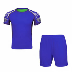 Tenue de sport extensible et durable pour une performance active, ensemble d'uniformes de sport sur mesure, tissu respirant à séchage rapide - Product Image 1