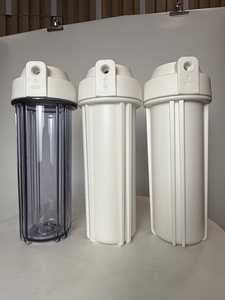 Cartouche de filtre à eau en plastique à osmose inverse Kangaroo, boîtier transparent de 10 pouces, débit de 75 GPD, fabriqué à Hanoï - Product Image 2