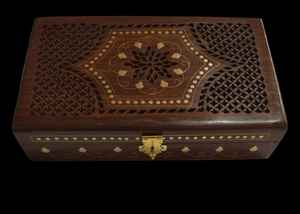 กล่องใส่เครื่องประดับไม้เซซามีทำมือระดับพรีเมียม ดีไซน์ทันสมัย วัสดุไม้ธรรมชาติ ใช้เป็นที่จัดระเบียบบนโต๊ะได้ ขนาดเล็ก ความจุน้อย  สามารถปรับแต่งได้ - Product Image 2