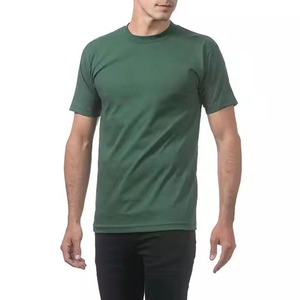 เสื้อยืดผู้ชายทรงสลิมฟิต แขนสั้น สไตล์สตรีทแวร์ ผ้าคอตตอนผสมอีลาสเทน น้ำหนักเบา เหมาะสำหรับออกกำลังกาย คอกลม ชายเสื้อโค้งยาว รับผลิตตามแบบ OEM - Product Image 4