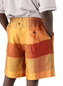 Ensemble coupe-vent vintage pour homme, réfléchissant et néon, veste et short deux pièces avec logo personnalisé - Product Image 6