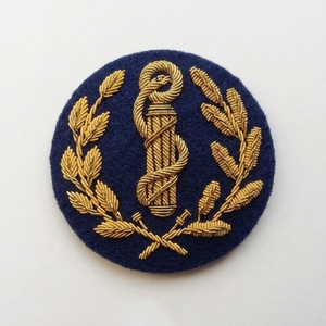 Premium Hand Embroidery Badges High Quality Custom Embroidered Patches with Custom Logo OEM Service OEM Size Private Label - Product Image 5