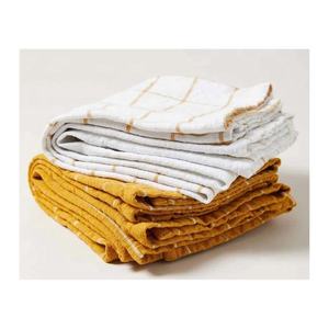 Élégant 100% coton bordure petites montagnes brodé Golf cuisine serviette détergent sûr lavable en Machine absorbant imprimé - Product Image 2