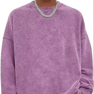 Sudadera de Invierno para Hombre, Tejida, de Forro Polar Grueso, Cuello Redondo, Poliéster/Algodón, Ecológica, Transpirable, con Logotipo Personalizado - Product Image 1