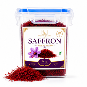 Achetez des fils de safran du Cachemire 100% originaux, cueillis à la main, de qualité supérieure, avec un arôme riche, une couleur naturelle et une saveur distinctive - Product Image 2