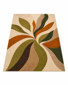 Tapis mural en laine tufté à la main, à poils coupés profonds, couleur unie - Product Image 5