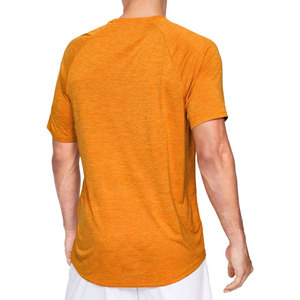 <b>Men's</b> Oversized Olive Green Short Sleeve Knitted T-<b>Shirt</b> O-Neck Casual Solid Color Blank Design - Product Image 4
