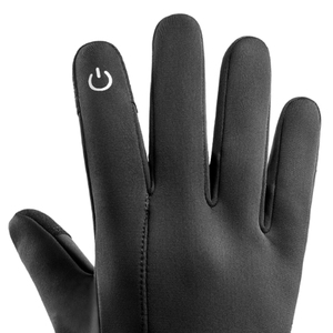 Guantes de Ciclismo de Invierno con Pantalla Táctil, Completos, Térmicos, Impermeables, Resistentes al Viento, Cálidos, Ligeros, con Protección UV y Transpirables - Product Image 4