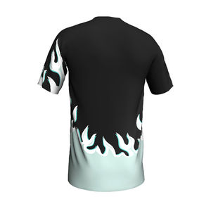 Camiseta Deportiva Clásica para Hombre, Sublimada, de Manga Corta, Impresa, Transpirable, de Secado Rápido, con Logotipo Personalizable - Product Image 2