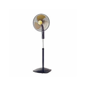 Ventilateur sur pied moderne avec tête oscillante pour une distribution efficace de l'air dans toute la pièce - Product Image 2