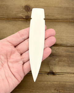 Meilleures ventes : Porte-documents en os de buffle naturel blanc, de qualité supérieure, écologique, poli, style animalier, pour usage professionnel - Product Image 3